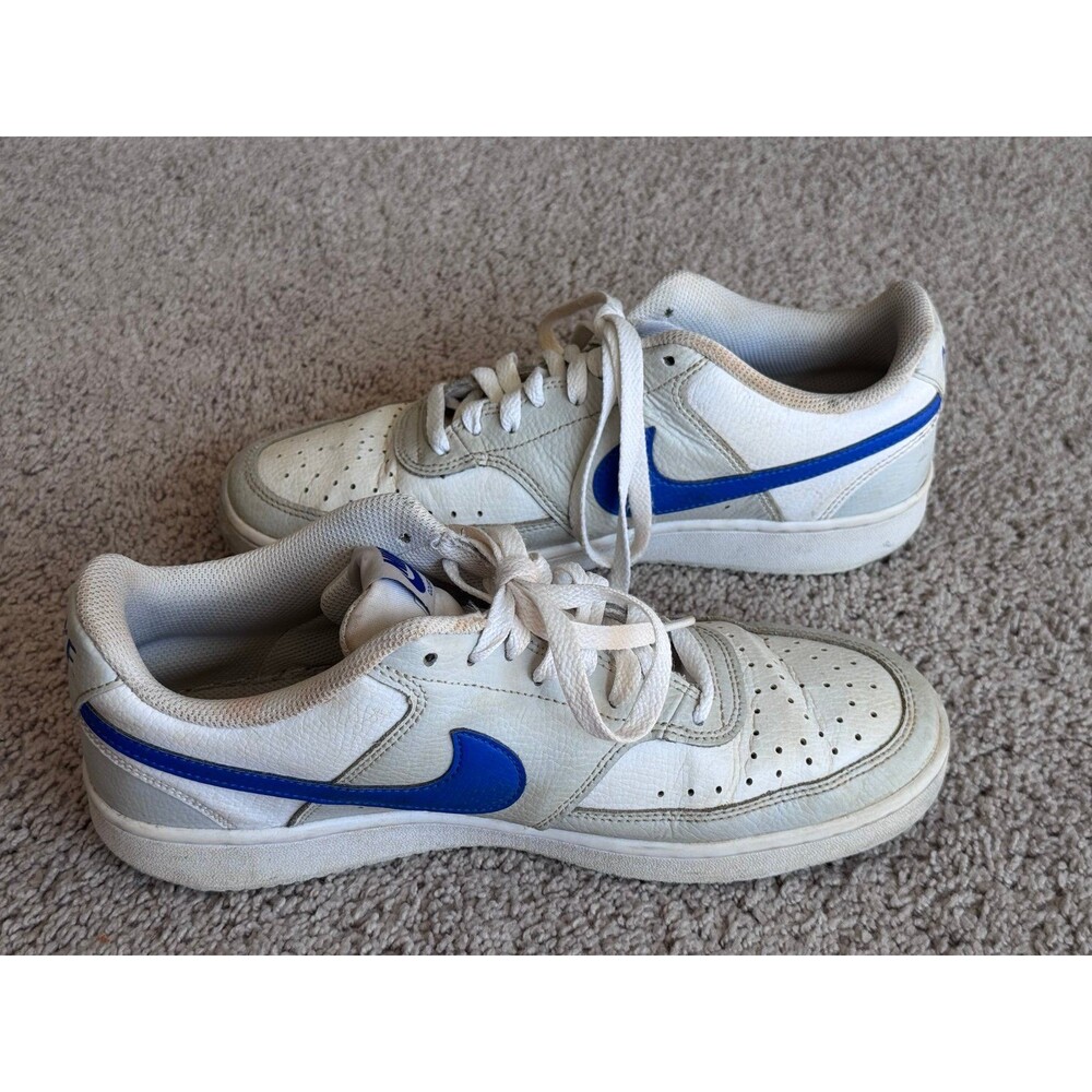 Nike Brand, Dunks Style, White & Blue, Men’s Size 9 Running/Sports Shoes - Picture 6 of 12